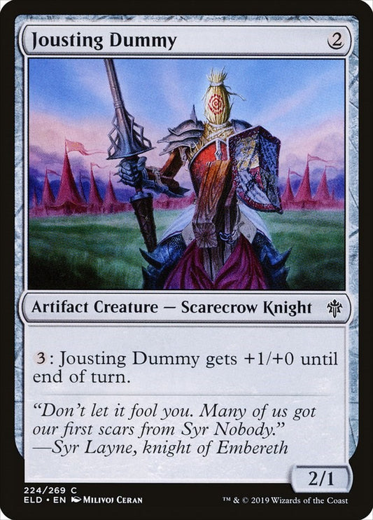 Jousting Dummy [ELD - 224]