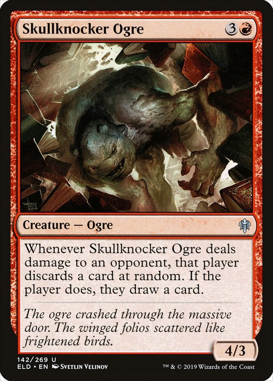 Skullknocker Ogre [ELD - 142]