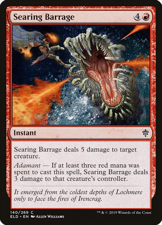 Searing Barrage [ELD - 140]