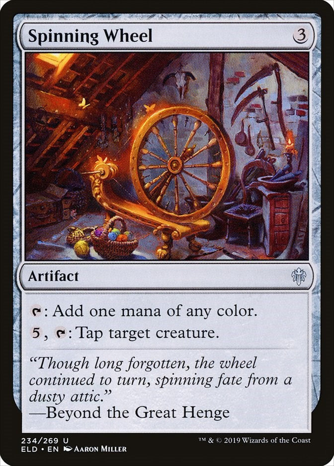 Spinning Wheel [ELD - 234]