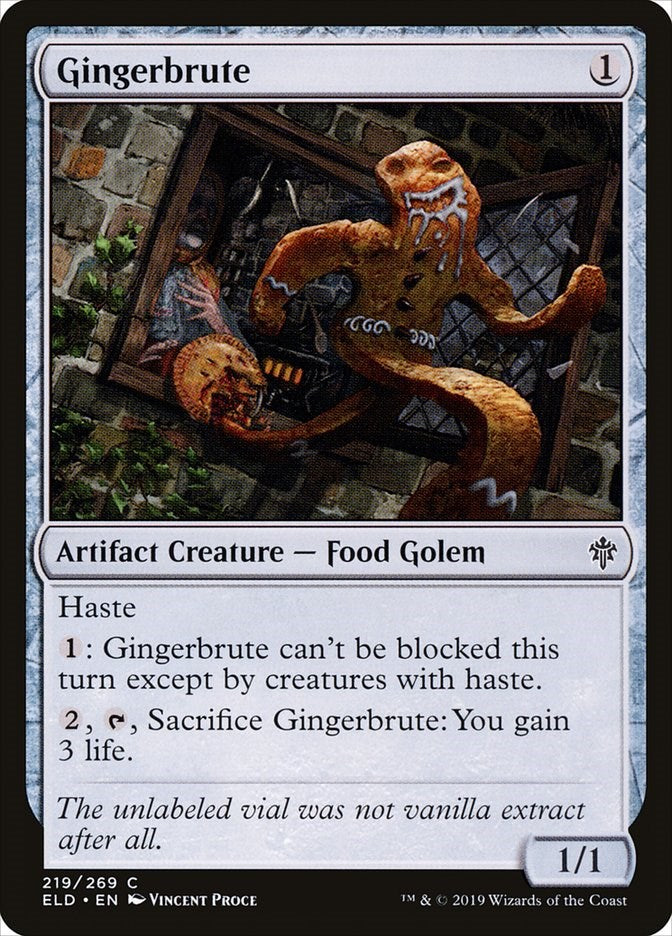 Gingerbrute [ELD - 219]