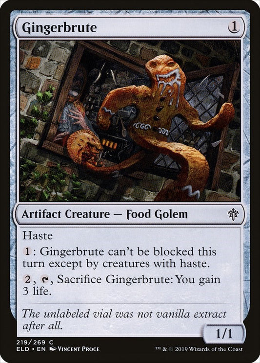 Gingerbrute [ELD - 219]