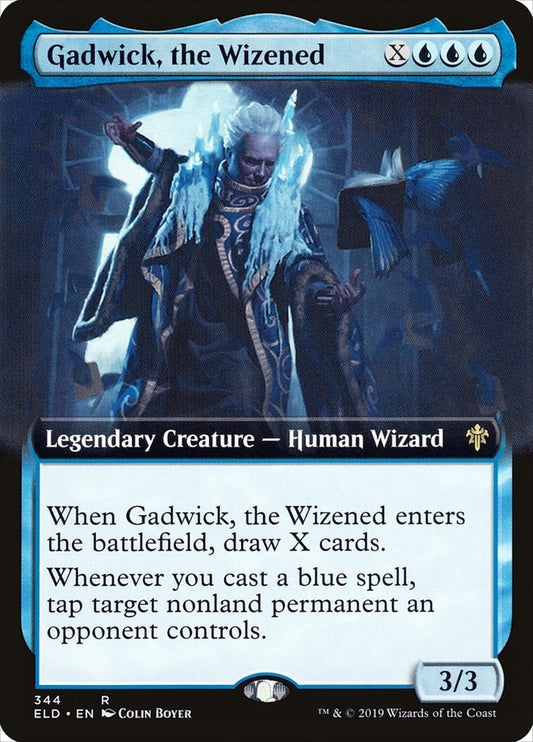 Gadwick, the Wizened (Extended Art)