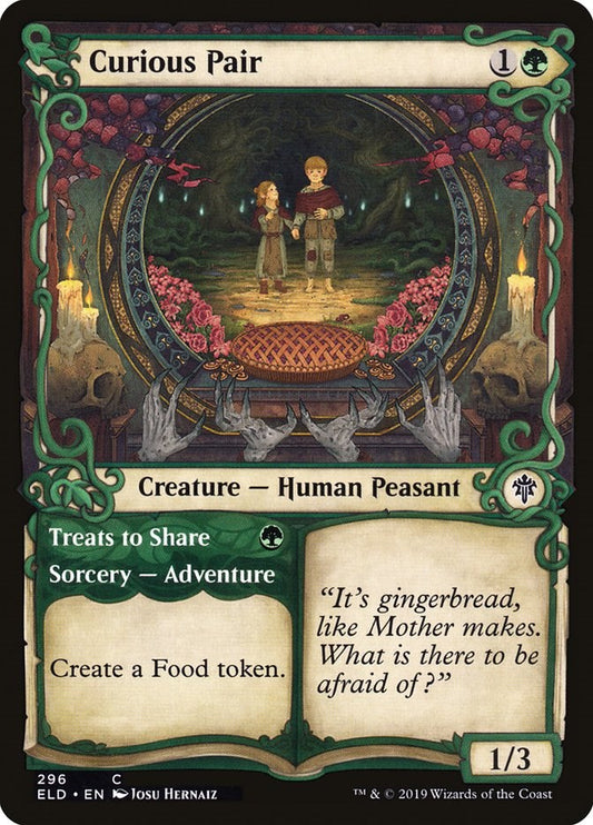 Curious Pair (Showcase)