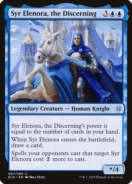 Syr Elenora, the Discerning [ELD - 67]