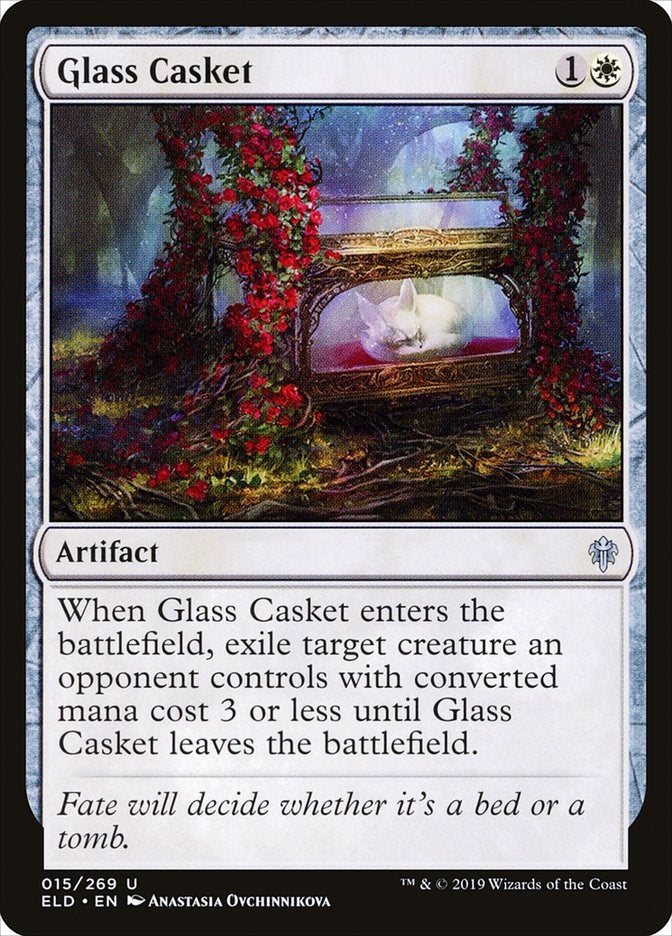 Glass Casket [ELD - 15]