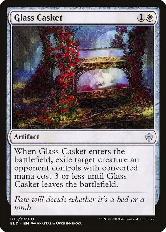 Glass Casket [ELD - 15]