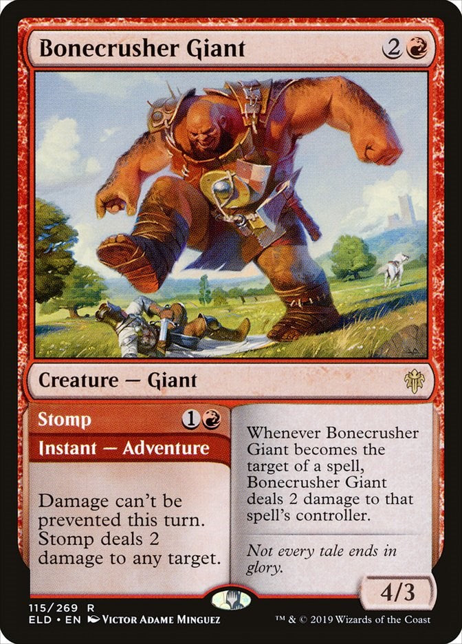 Bonecrusher Giant [ELD - 115]