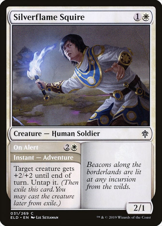 Silverflame Squire [ELD - 31]