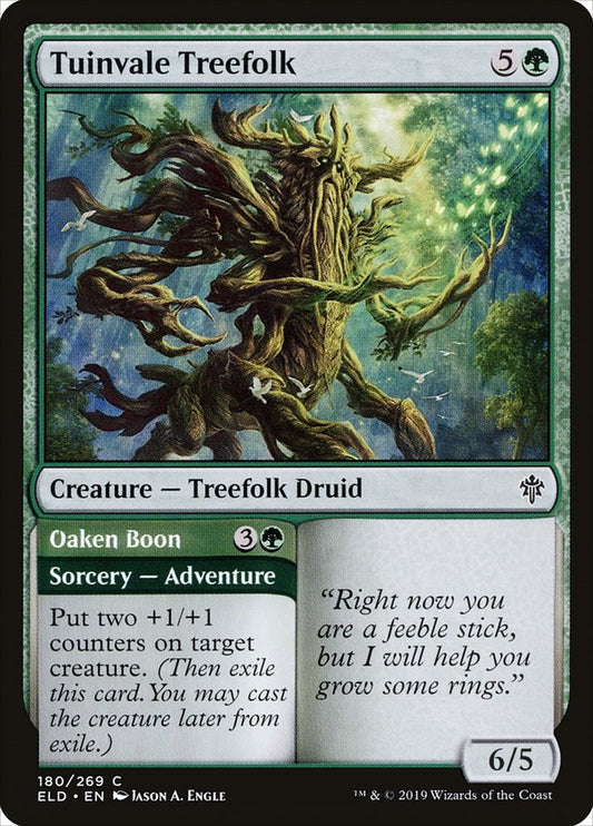 Tuinvale Treefolk [ELD - 180]