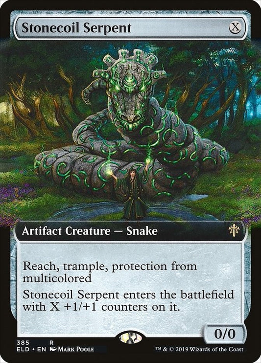 Stonecoil Serpent (Extended Art)