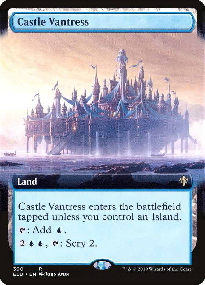 Castle Vantress (Extended Art) [ELD - 390]