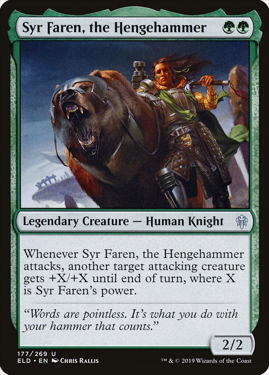 Syr Faren, the Hengehammer [ELD - 177]