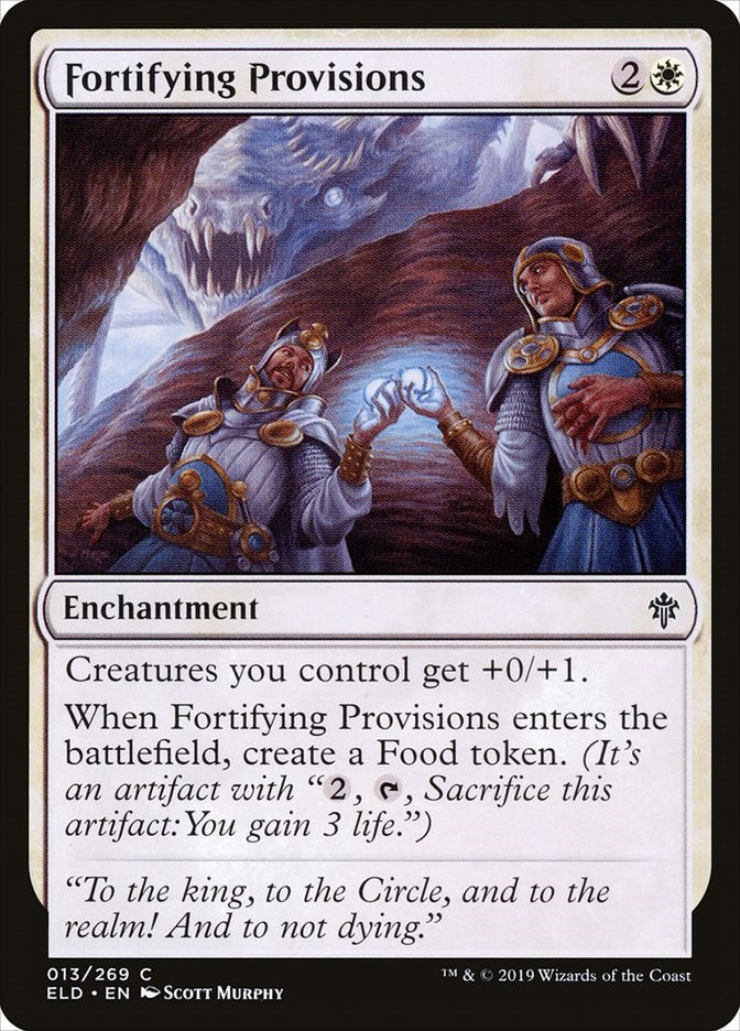 Fortifying Provisions [ELD - 13]