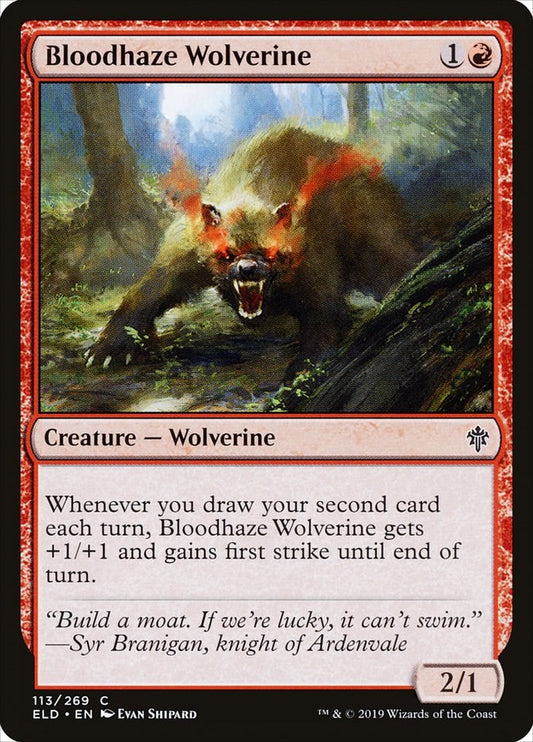 Bloodhaze Wolverine [ELD - 113]