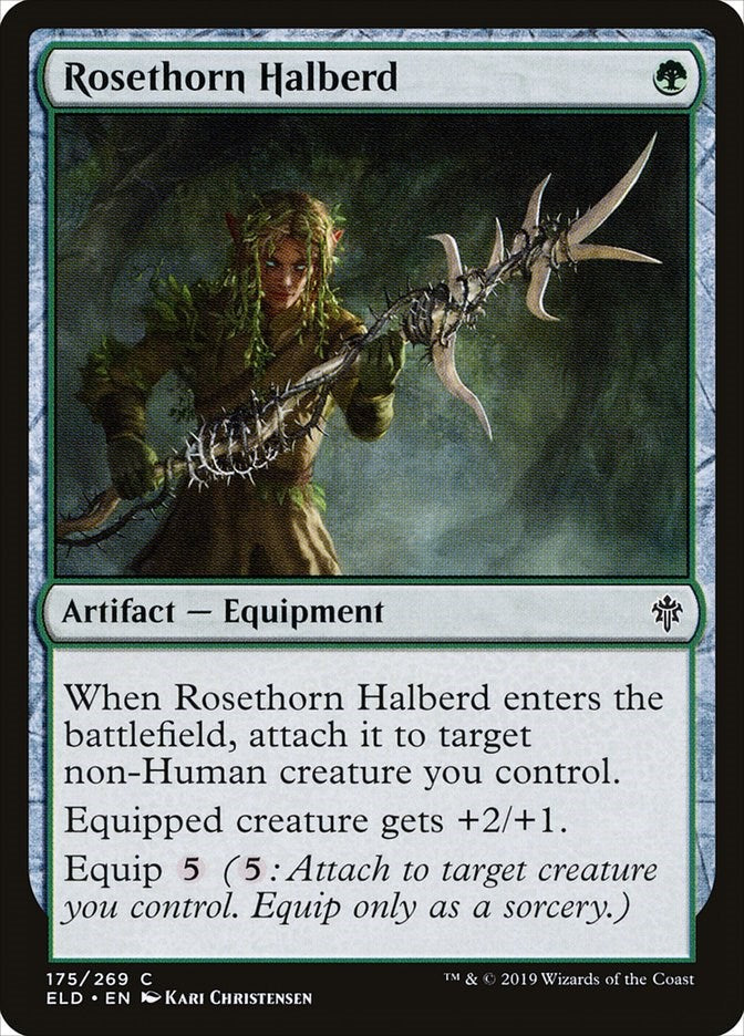 Rosethorn Halberd [ELD - 175]