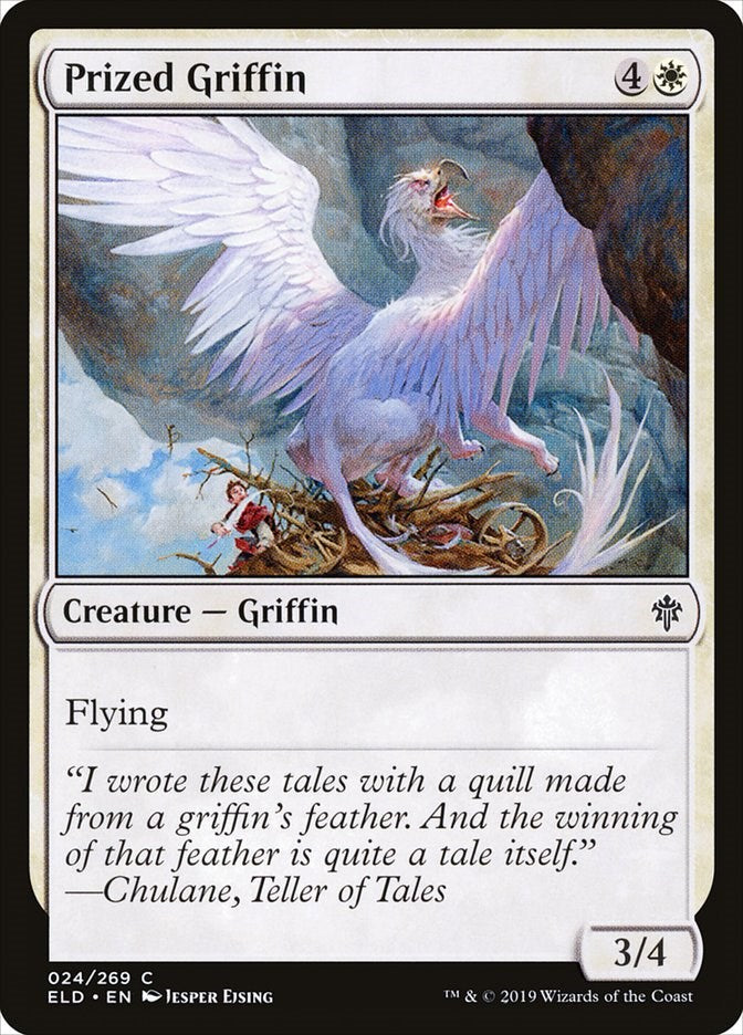 Prized Griffin [ELD - 24]