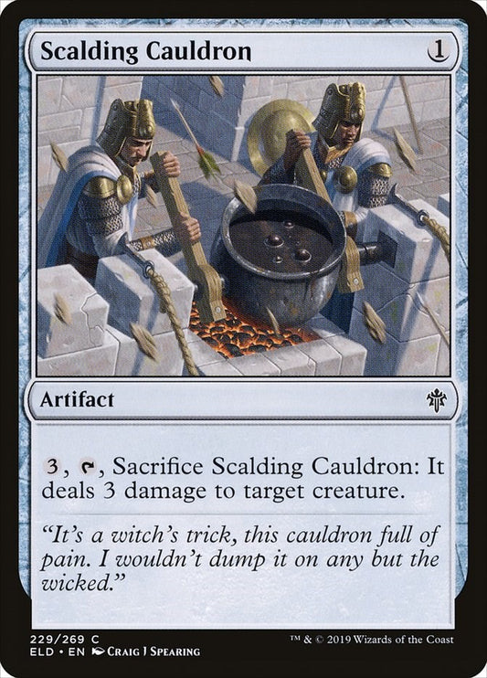 Scalding Cauldron [ELD - 229]