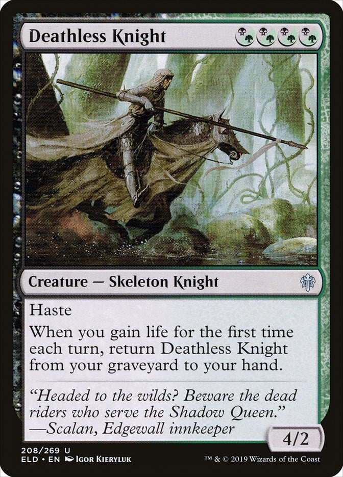 Deathless Knight [ELD - 208]