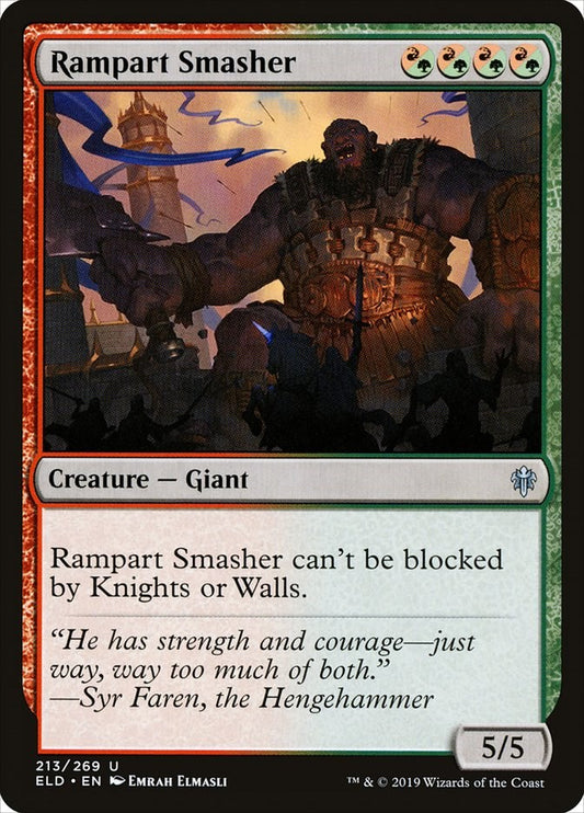 Rampart Smasher [ELD - 213]