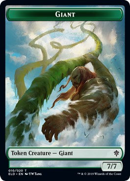 Giant // Food (015) Double-Sided Token