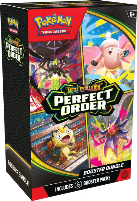 *PRE-ORDER* Pokemon TCG: Perfect Order Booster Bundle (ME03)