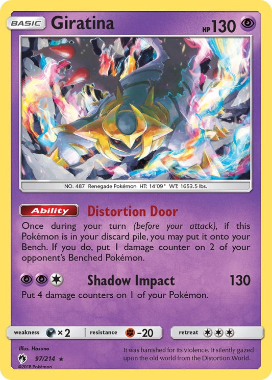 Giratina - 97/214