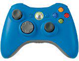 Blue Xbox 360 Wireless Controller