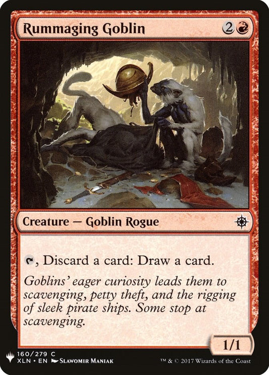 Rummaging Goblin [LIST - 160]