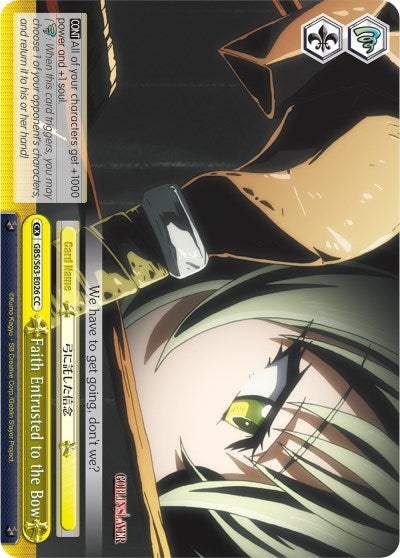 Faith Entrusted to the Bow