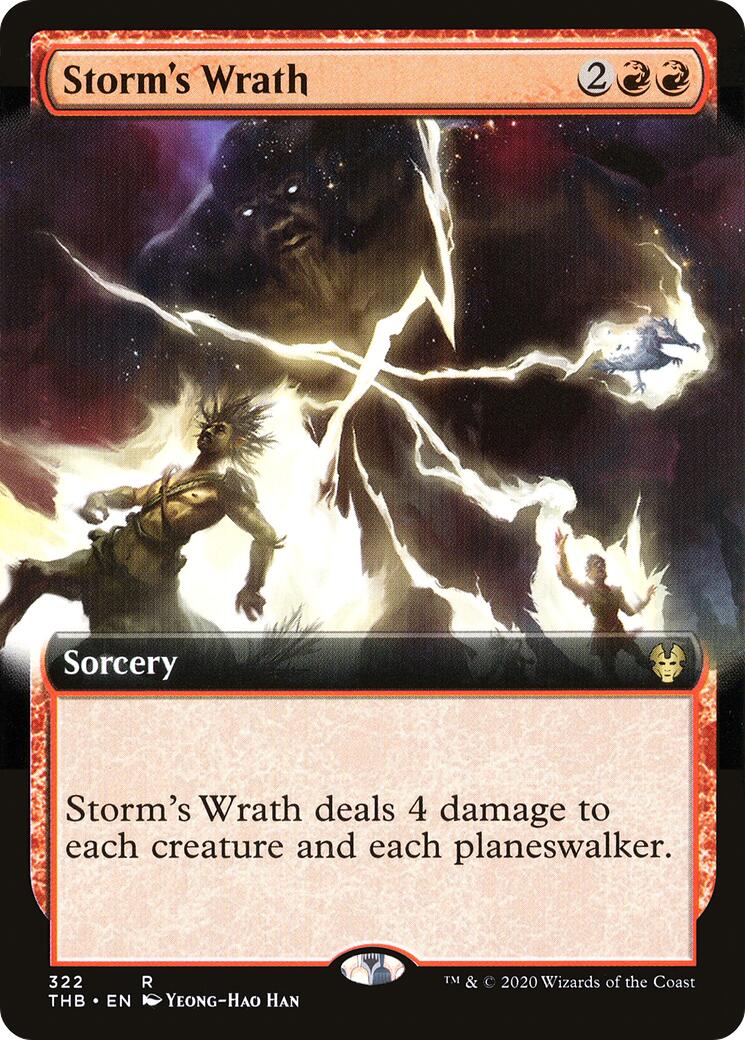 Storm's Wrath (Extended Art)