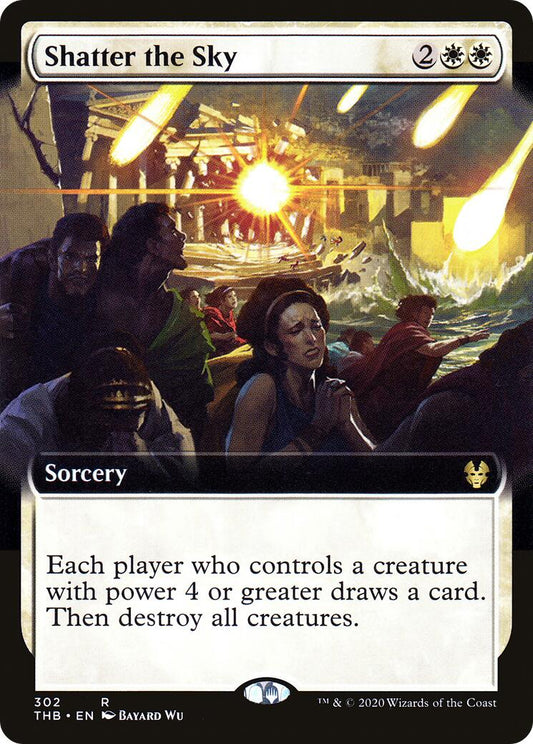 Shatter the Sky (Extended Art)