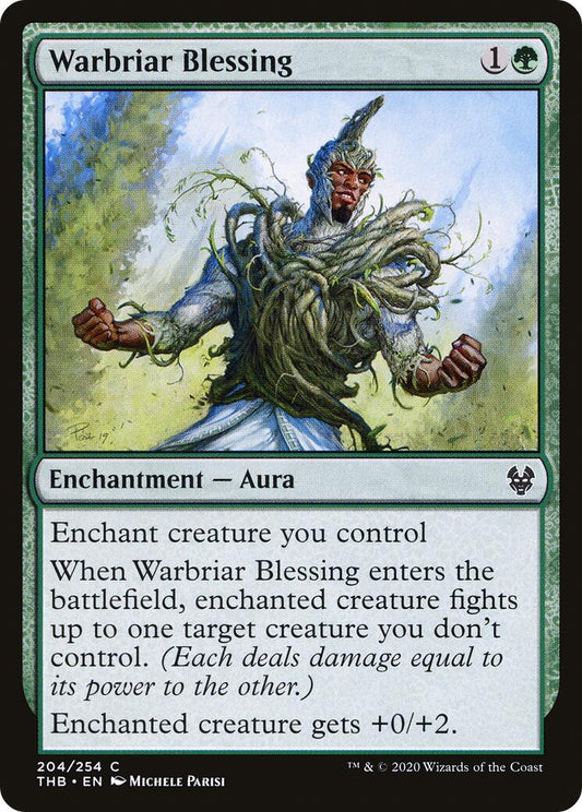 Warbriar Blessing [THB - 204]