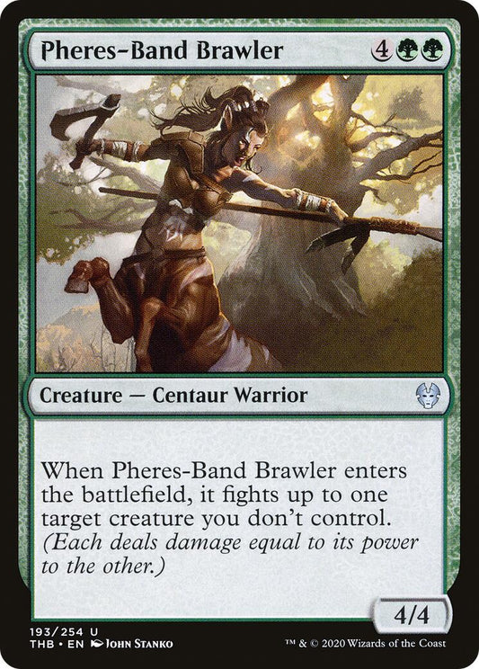 Pheres-Band Brawler [THB - 193]