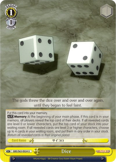 Dice
