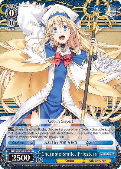 Cherubic Smile, Priestess