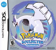 Pokemon SoulSilver Version Complete