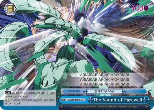 The Sound of Farewell