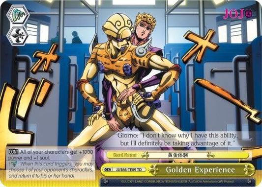 Golden Experience [JJ/S66 - JJ/S66-TE09 TD]