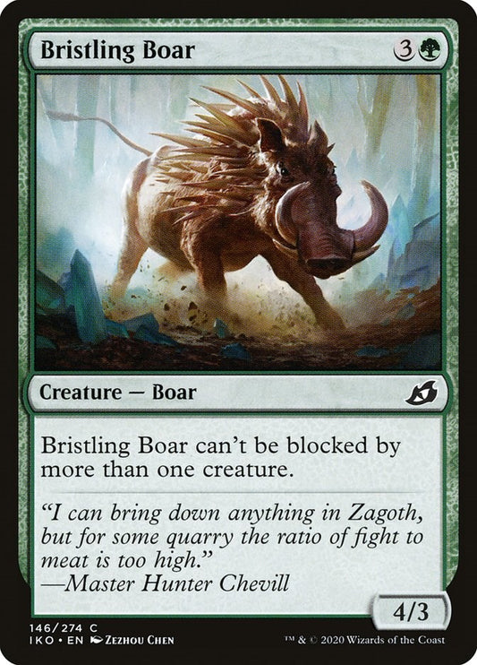 Bristling Boar [IKO - 146]