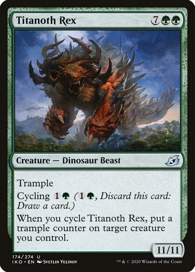 Titanoth Rex [IKO - 174]