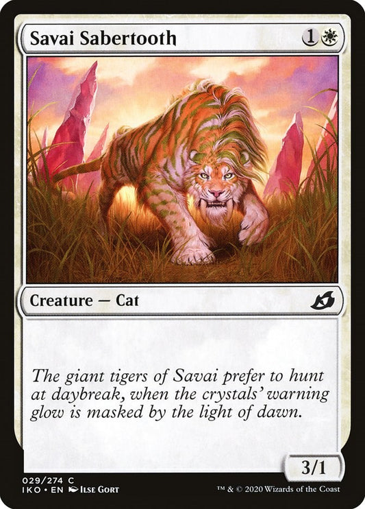 Savai Sabertooth [IKO - 29]