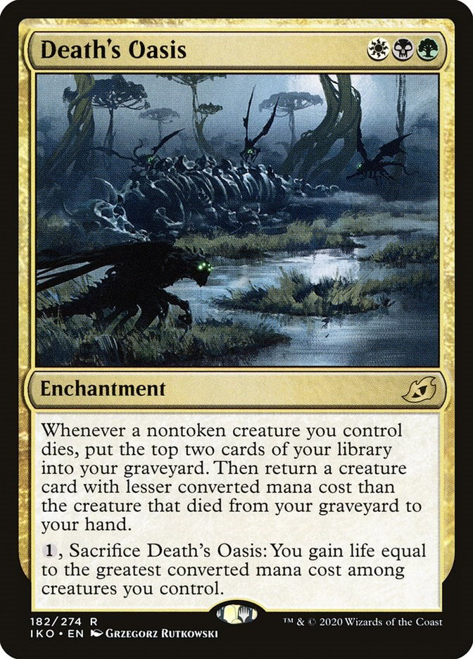 Death's Oasis [IKO - 182]