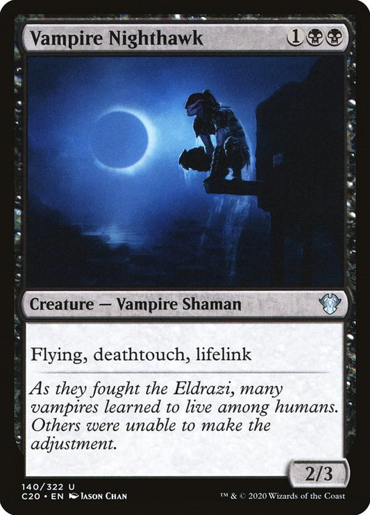 Vampire Nighthawk [C20 - 140]