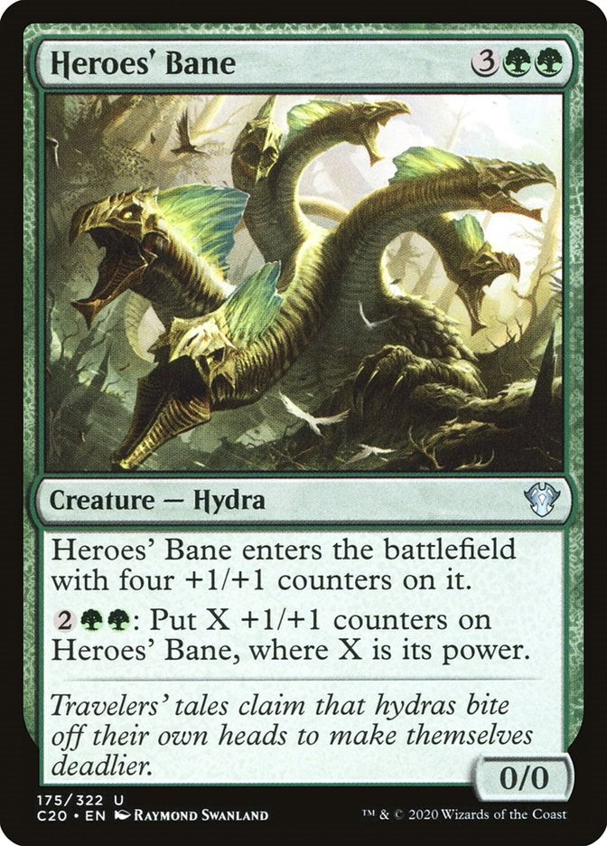 Heroes' Bane [C20 - 175]