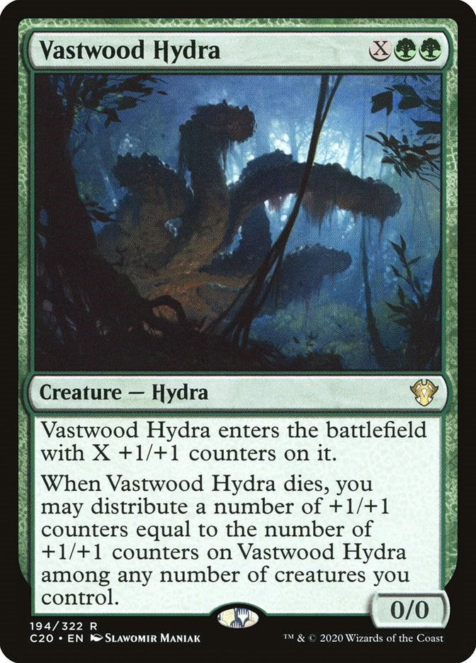 Vastwood Hydra [C20 - 194]