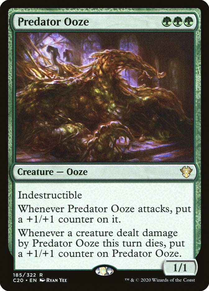 Predator Ooze [C20 - 185]