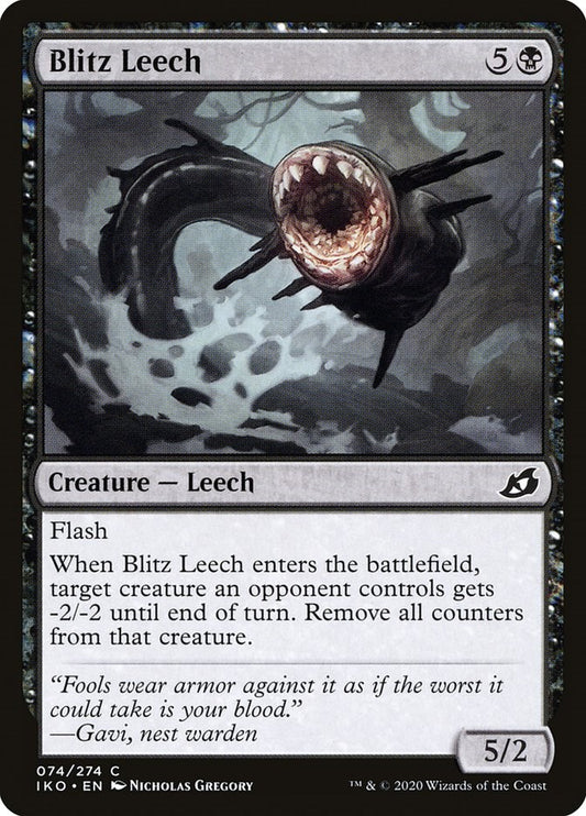 Blitz Leech [IKO - 74]