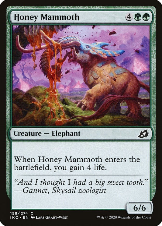 Honey Mammoth [IKO - 158]