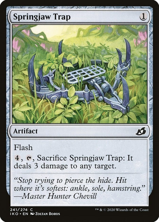 Springjaw Trap [IKO - 241]